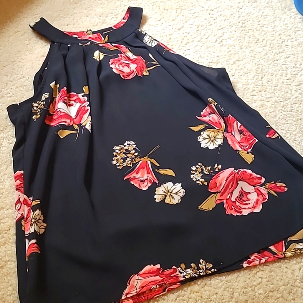Floral Tank